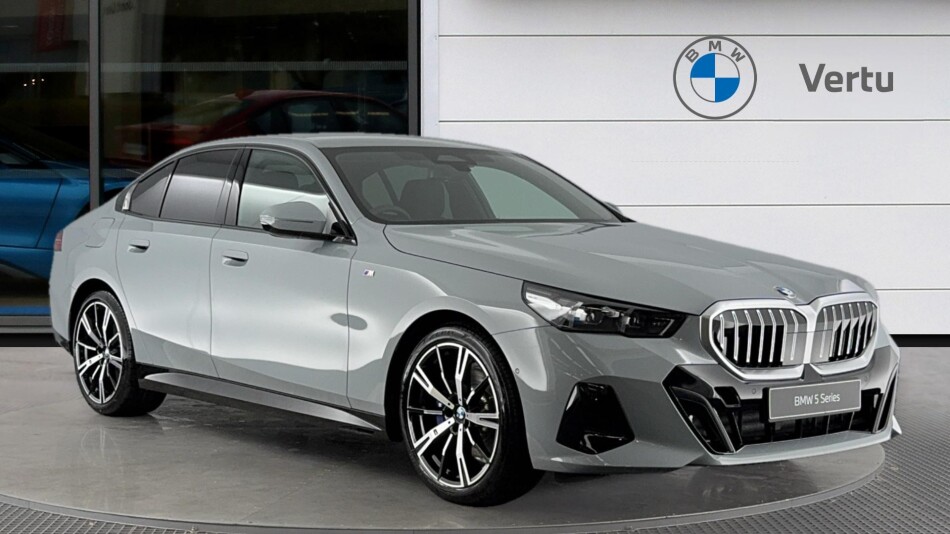 BMW 5 Series 520i M Sport 4dr Auto Petrol Saloon